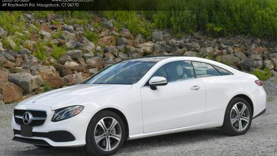 2018 Mercedes-Benz E-Class
