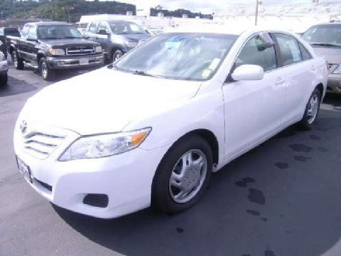 2011 toyota camry le...one owner in san rafael, ca