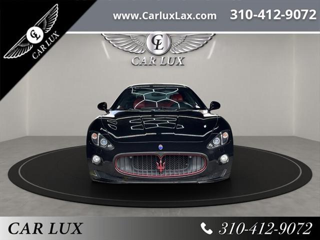2012 maserati granturismo s auto