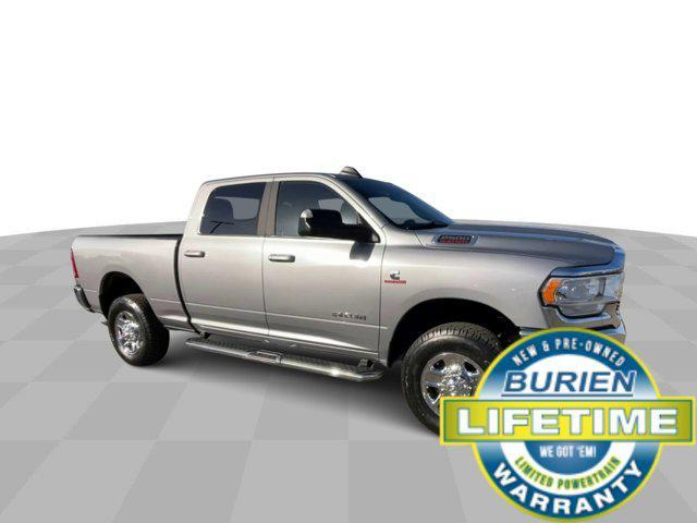 2022 ram 2500 big horn crew cab 4x4 6'4' box