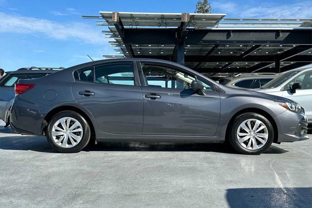 2022 subaru impreza base
