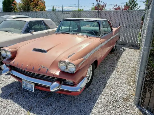 1958 packard 2 dr