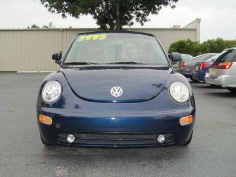 1999 volkswagen beetle gls for sale in north carolina