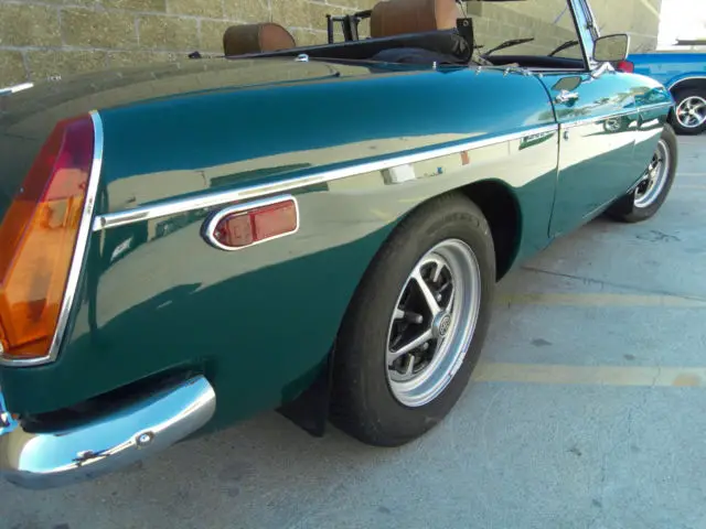1974 mgb restored california car