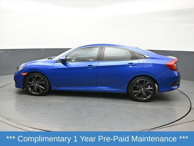 2020 honda civic sport