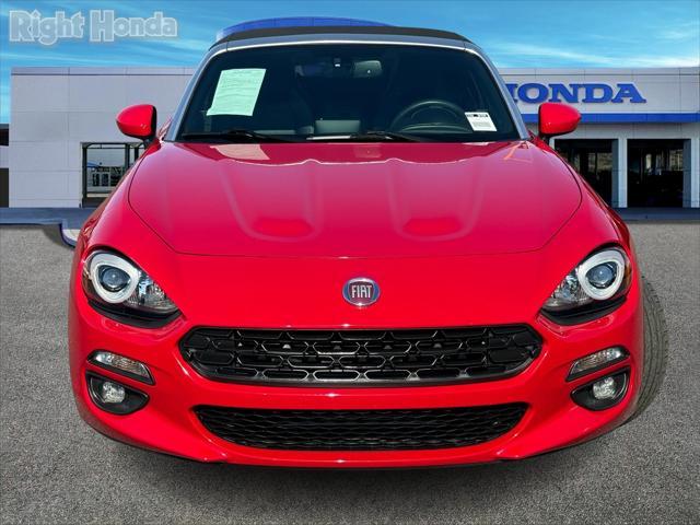 2020 fiat 124 spider base