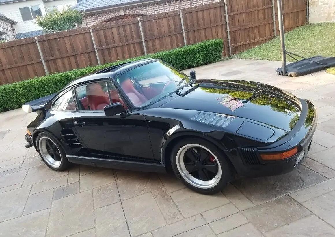 1986 porsche 911 turbo coupe ~ 3.3l turbocharged flat-six ~ 37k miles