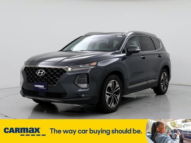 2020 hyundai santa fe limited