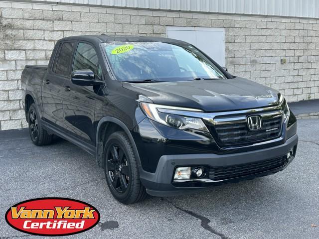 2020 honda ridgeline black