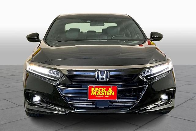 2021 honda accord sport 2.0t