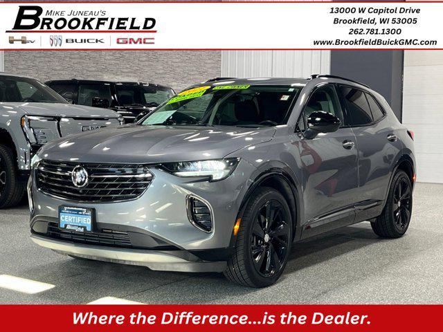 2021 buick envision awd essence