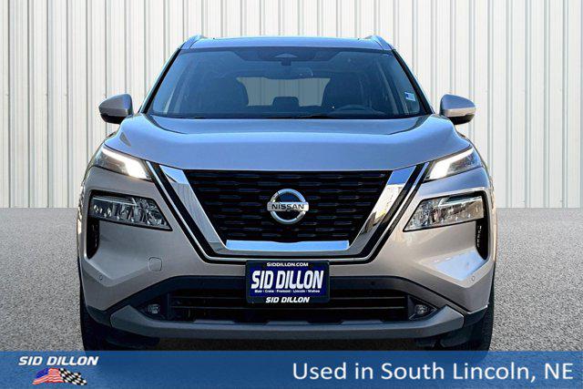 2021 nissan rogue sl intelligent awd