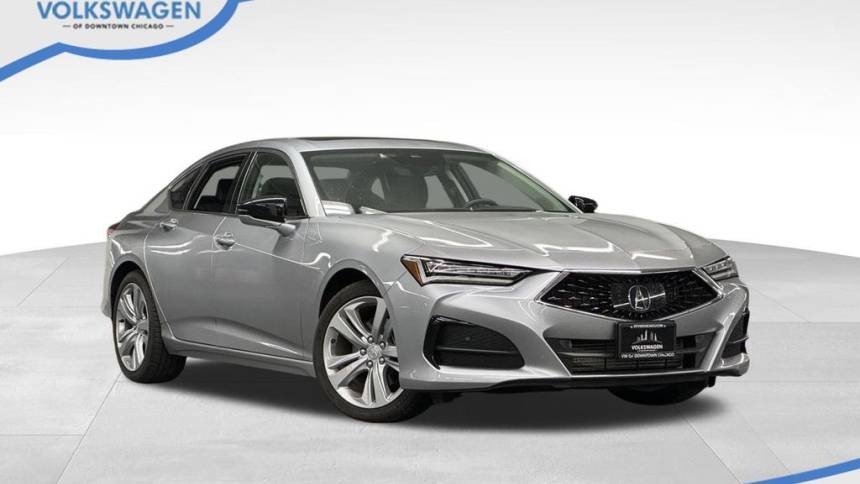 2021 acura tlx w/tech