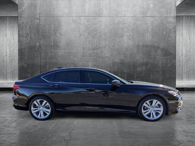 2021 acura tlx technology