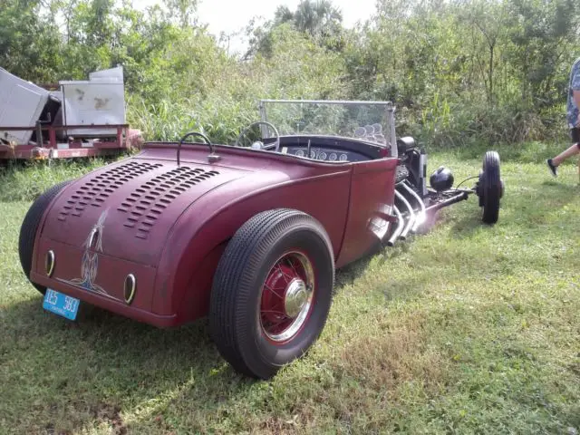 1928 ford model a roadster traditional hot rod - flathead custom