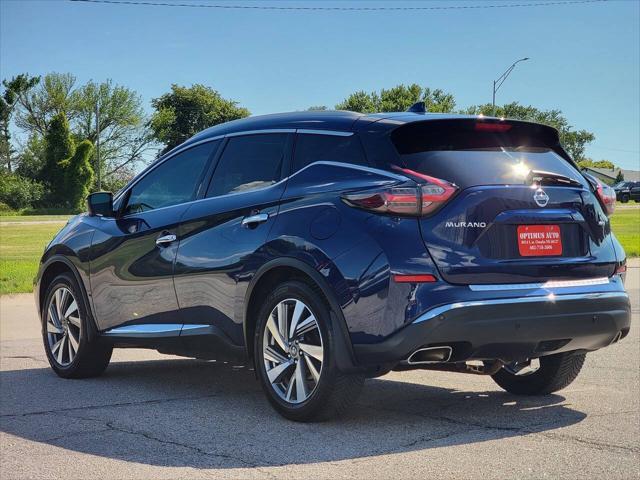 2019 nissan murano sl awd 4dr suv