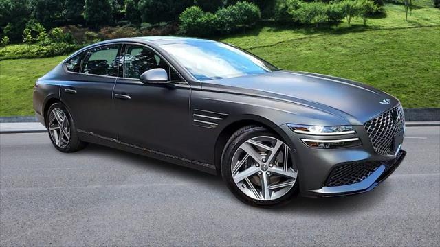 2023 genesis g80 2.5t rwd