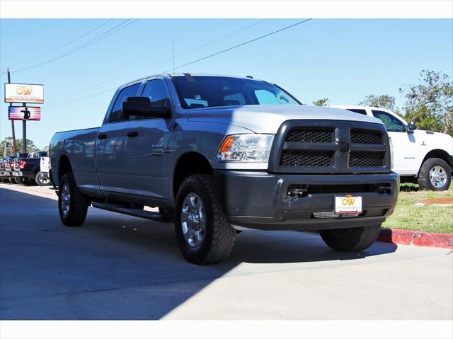 2017 ram 2500 tradesman crew cab 4x4 8' box