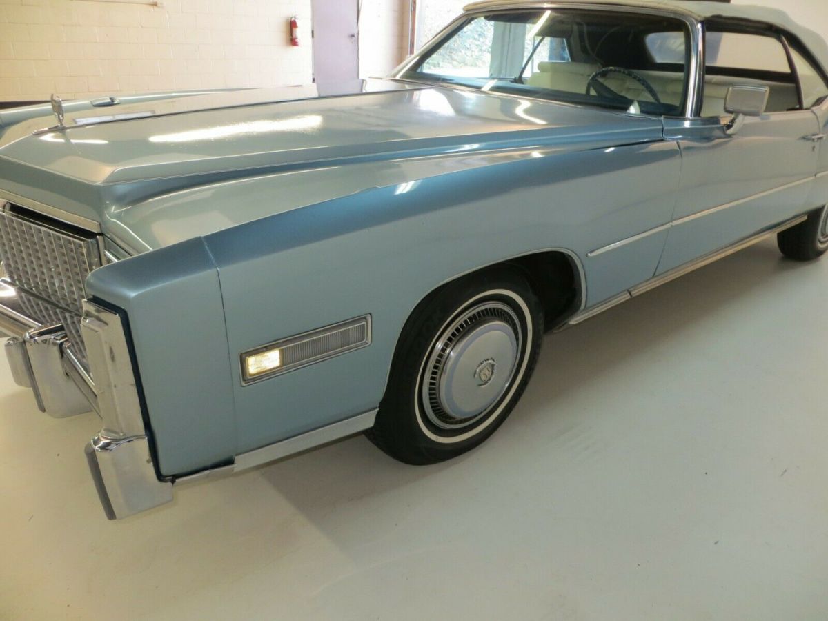 classic convertible fresh paint & interior 500ci all power fuel injected