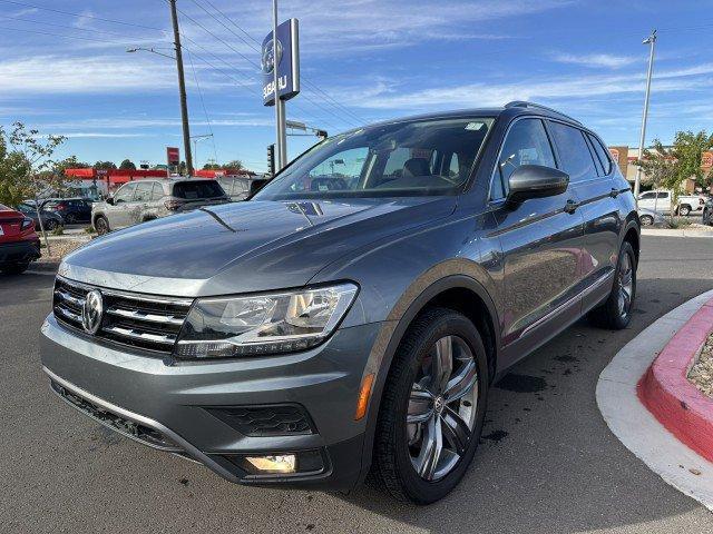 2021 volkswagen tiguan 2.0t sel