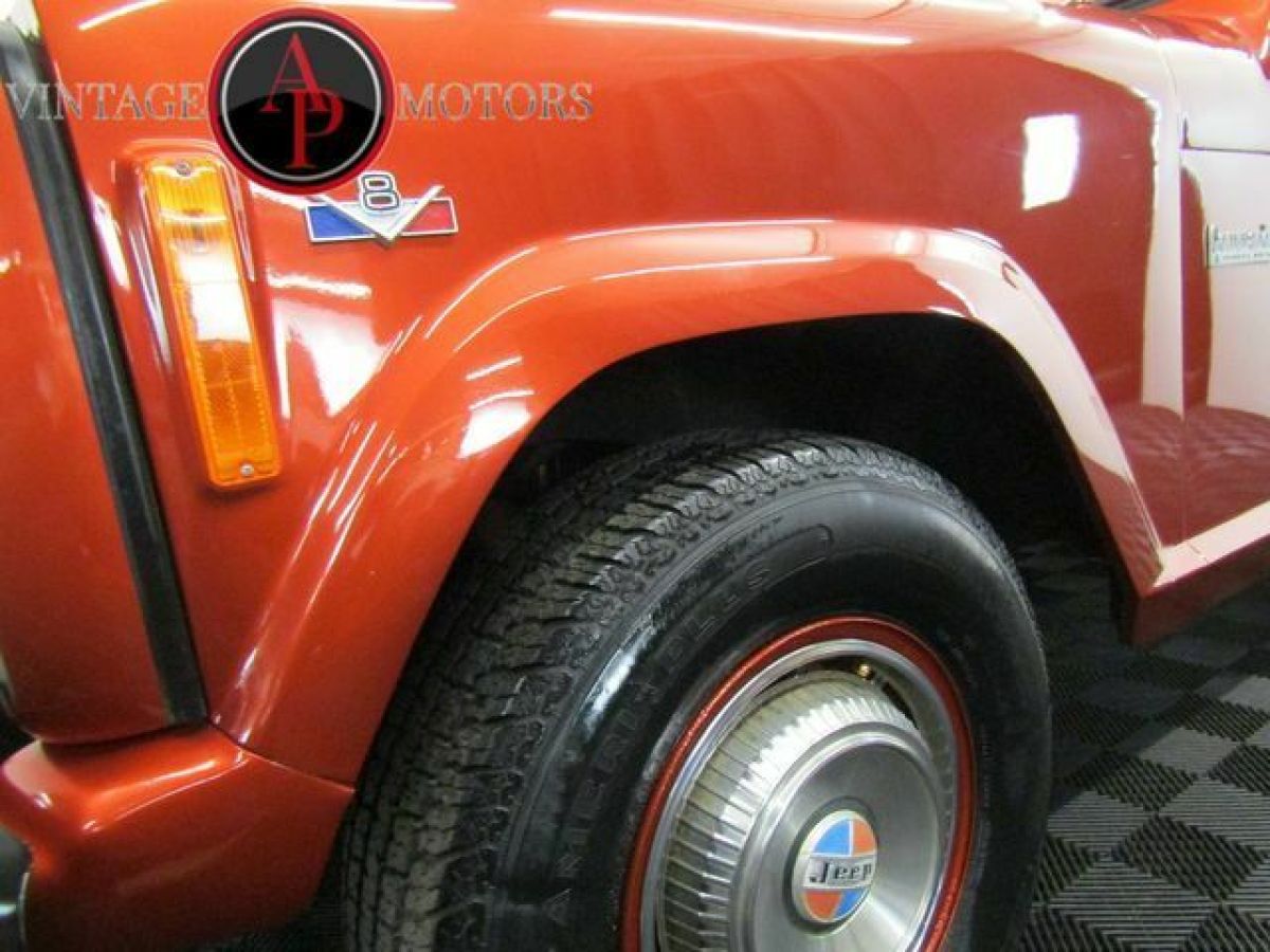 1973 jeep comando 304 v8 last year of the commando!