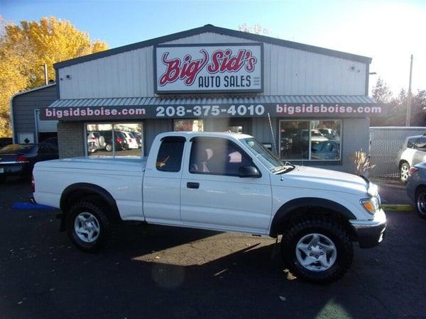 2003 toyota tacoma in dallas, texas