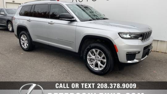 2021 jeep grand cherokee l limited
