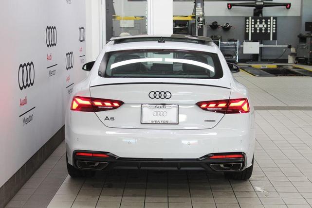 2024 audi a5 sportback premium plus