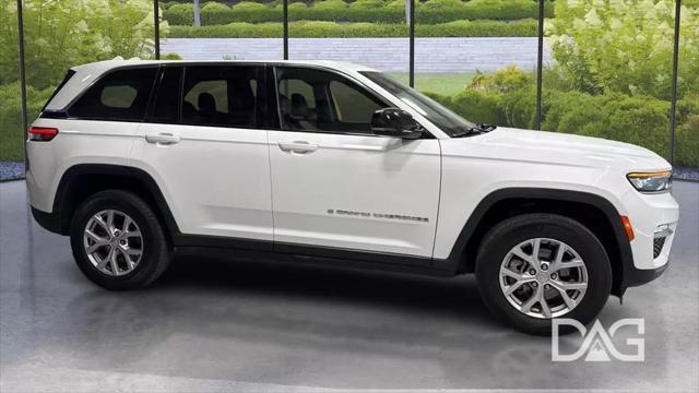 2022 jeep grand cherokee limited x