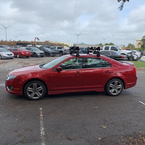 2011 ford fusion sport