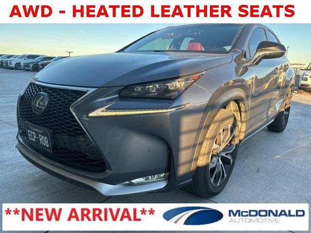 2017 lexus nx 200t f sport