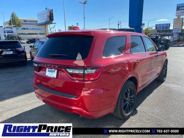 2017 dodge durango r/t
