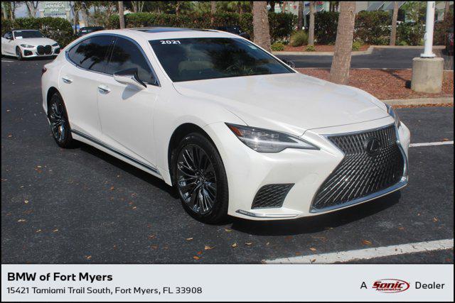 2021 lexus ls 500 base