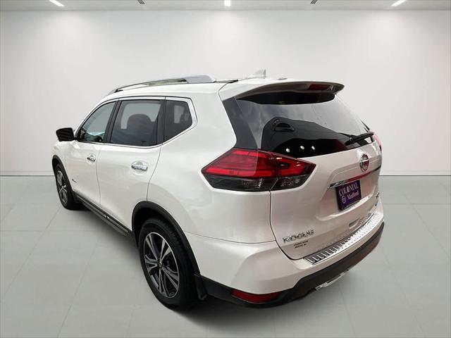 2017 nissan rogue hybrid sl