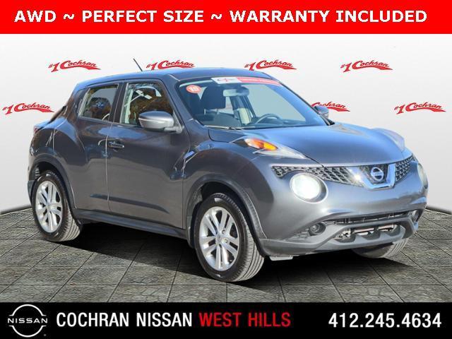 2015 nissan juke s