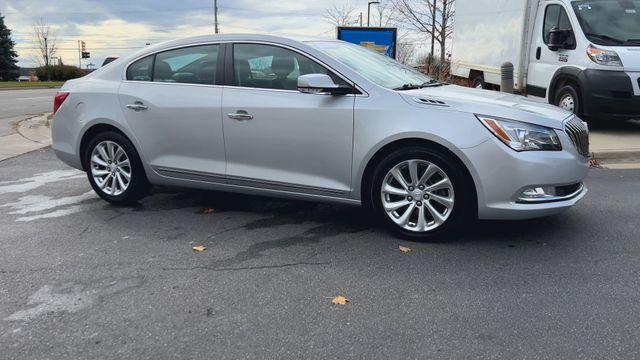 2015 buick lacrosse leather