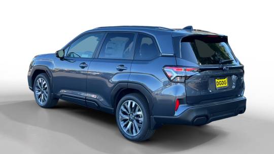 new 2025 subaru forester touring