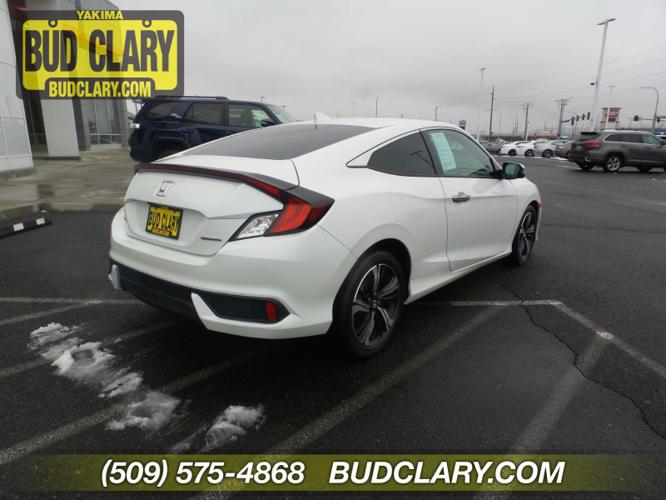 used 2017 honda civic touring coupe union gap, wa 98903 for sale in sumach, washington