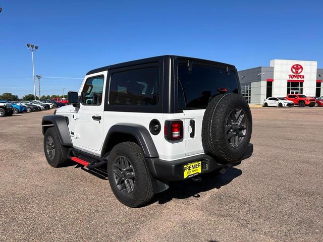2024 jeep wrangler sport