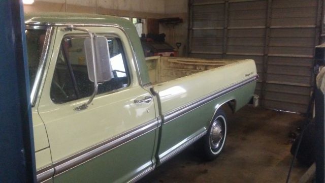 1970 f-100 xlt ranger pickup truck