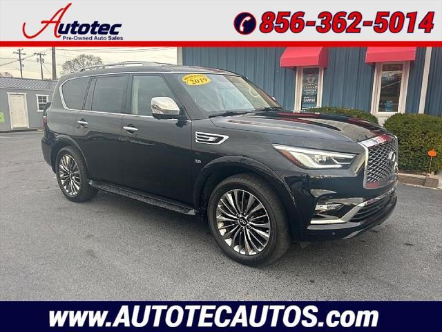 2019 infiniti qx80 luxe