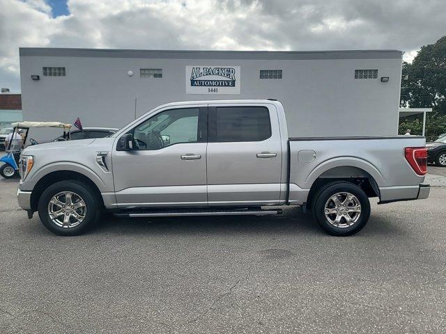 2021 ford f-150 xlt