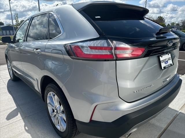 2022 ford edge titanium