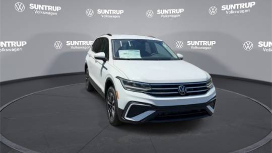 2024 volkswagen tiguan s 4motion