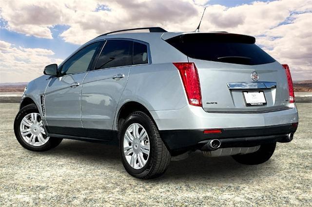 2012 cadillac srx base