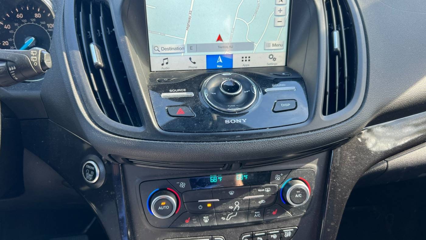 2018 ford escape titanium