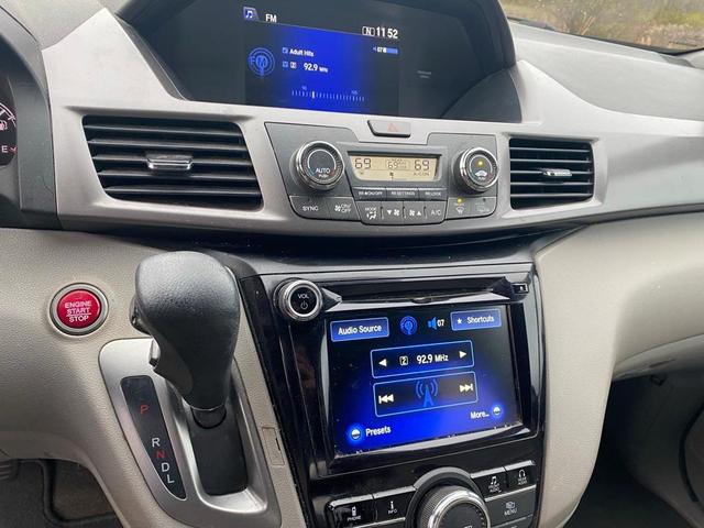 2017 honda odyssey se