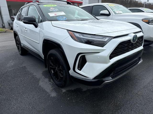 2024 toyota rav4 hybrid xse