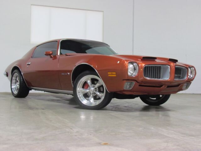 1972 pontiac firebird formula 350 0 miles copper coupe 350 v8 automatic