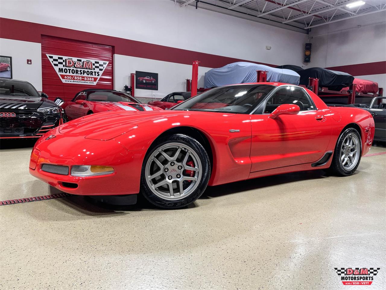 2002 chevrolet corvette